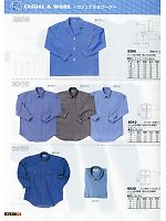 6030 デニム長袖シャツ(6.5オンス)のカタログページ(snmb2010w076)