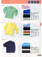 3218 T/C長袖鹿の子ポロシャツのカタログページ(snmb2010w119)
