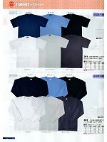 383 CVC吸汗速乾長袖Tシャツのカタログページ(snmb2011s010)