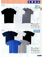 625 天竺吸汗速乾VTシャツのカタログページ(snmb2011s011)