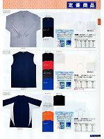 228 吸汗速乾ヘンリー長袖Tシャツのカタログページ(snmb2011s015)
