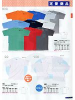 602 天竺半袖ポケ付Tシャツのカタログページ(snmb2011s019)