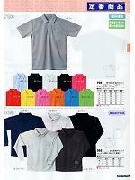 385 CVC長袖ポロシャツのカタログページ(snmb2011s027)
