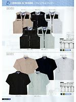 2061 CVCシーチングシャツのカタログページ(snmb2011s050)