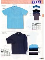 3218 T/C長袖鹿の子ポロシャツのカタログページ(snmb2012s037)