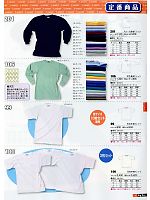 100 天竺半袖Tシャツ(3枚入のカタログページ(snmb2012w137)