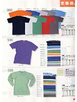 106 天竺長袖Tシャツのカタログページ(snmb2013s017)