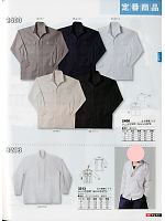 2400 立ち襟鳶シャツのカタログページ(snmb2013w055)
