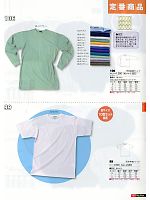 106 天竺長袖Tシャツのカタログページ(snmb2013w137)