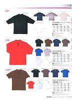 226 吸汗速乾鳶Tシャツのカタログページ(snmb2018s010)