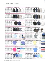 700 吸汗裏綿鳶ポロシャツのカタログページ(snmb2018s097)