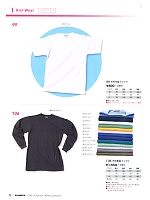 99 天竺半袖Tシャツ(10枚セットのカタログページ(snmb2018w075)