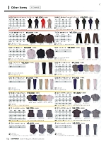 565 綿ソフト加工シャツのカタログページ(snmb2018w113)