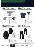 61000 鯉口シャツのカタログページ(snmb2024s124)