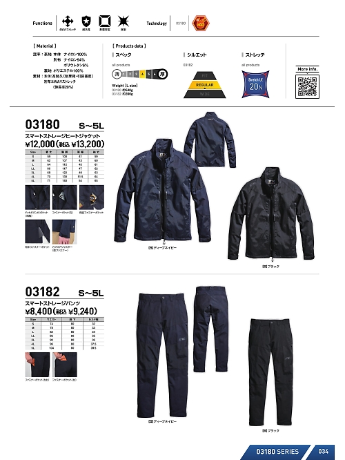 シンメン BigRun,03180,STXヒートジャケットの写真は2025-26最新カタログ34ページに掲載されています。