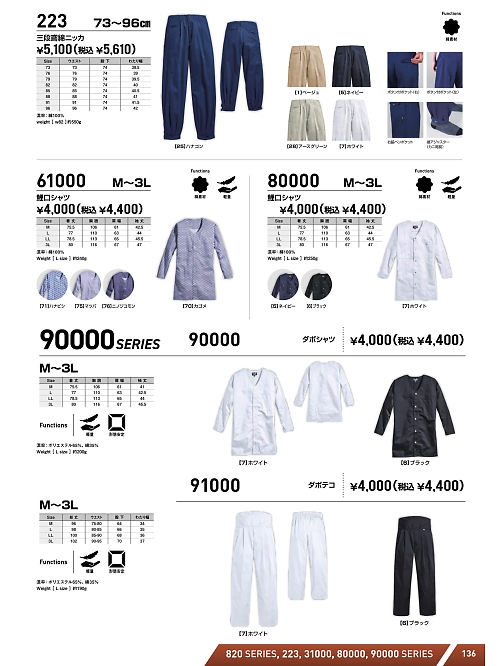 シンメン BigRun,90000,ダボシャツの写真は2025-26最新カタログ136ページに掲載されています。