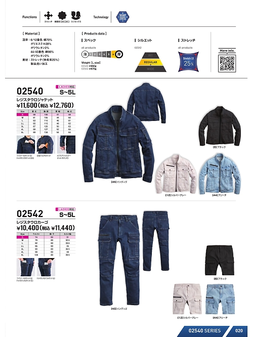 シンメン BigRun,02542 レジスダウロカーゴの写真は2026最新オンラインカタログ20ページに掲載されています。