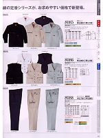 8085 長袖シャツ(廃番)のカタログページ(suws2008w016)
