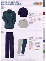 VA915 長袖シャツのカタログページ(suws2008w054)