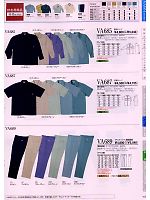 VA685 長袖シャツのカタログページ(suws2009s100)