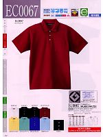 EC0067 半袖ポロシャツのカタログページ(suws2009s147)