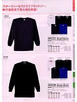 50228 長袖ローネックTシャツ廃番のカタログページ(suws2009s158)