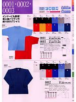 0003 半袖Tシャツのカタログページ(suws2009s162)