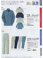 715 長袖シャツのカタログページ(suws2009w062)