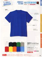 54011 ヘビーウエイトTシャツのカタログページ(suws2012w136)