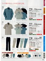 717 半袖シャツのカタログページ(suws2013s064)