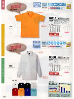 0087 半袖ポロシャツのカタログページ(suws2013s151)