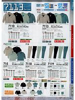 715 長袖シャツのカタログページ(suws2013w064)