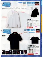 50550 長袖ポロシャツのカタログページ(suws2013w134)