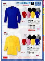 54024 七分袖Tシャツ(16廃番)のカタログページ(suws2013w142)