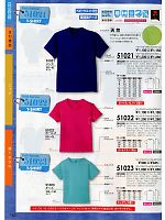 51022C レディースTシャツ(カラー)16廃のカタログページ(suws2013w143)