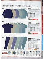 685 長袖シャツのカタログページ(suws2014s088)