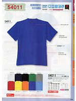 54011 ヘビーウエイトTシャツのカタログページ(suws2014s164)