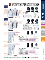 3018-02 長袖シャツのカタログページ(suws2021w111)