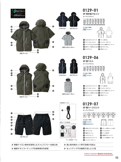 ＳＯＷＡ(桑和),0129-06,EFベストの写真は2022最新カタログ55ページに掲載されています。