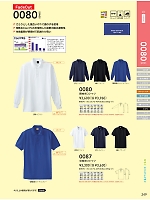 0087 半袖ポロシャツのカタログページ(suws2022s249)