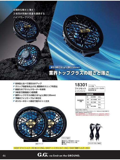 ＳＯＷＡ(桑和),18301 ファンセットの写真は2026最新オンラインカタログ46ページに掲載されています。