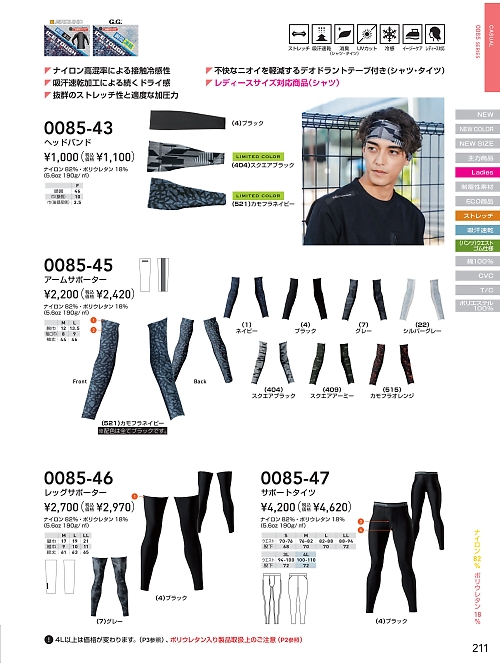 ＳＯＷＡ(桑和),0085-43 ヘッドバンドの写真は2026最新オンラインカタログ211ページに掲載されています。