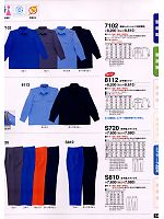 7102 長袖カッターシャツのカタログページ(tcbs2008n014)