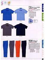710 半袖カッターシャツのカタログページ(tcbs2008n016)