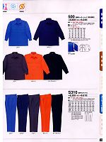 500 長袖カッターシャツのカタログページ(tcbs2008n022)