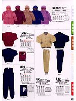 S80 中衣キルト(下)防寒のカタログページ(tcbs2008n088)