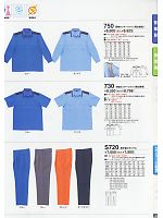 730 半袖カッターシャツのカタログページ(tcbs2009n020)