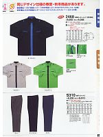 2468 長袖カッターシャツ(男女)のカタログページ(tcbs2009n024)