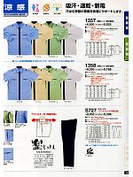S727 男子夏スラックスのカタログページ(tcbs2011n012)