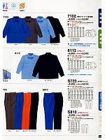 7102 長袖カッターシャツのカタログページ(tcbs2011n016)